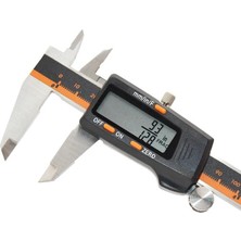 Schulzz 150 x 0,01MM Paslanmaz Çelik Gövdeli Dijital Büyük Ekranlı Kumpas