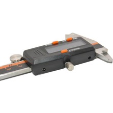 Schulzz 150 x 0,01MM Paslanmaz Çelik Gövdeli Dijital Büyük Ekranlı Kumpas