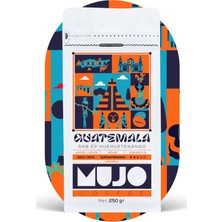 Mujo Coffee Guatemala Heuheutenango Shb Ep Çekirdek Kahve-250gr