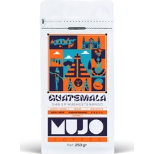 Mujo Coffee Guatemala Heuheutenango Shb Ep Çekirdek Kahve-250gr