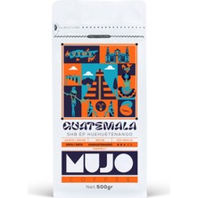 Mujo Coffee Guatemala Heuheutenango Shb Ep Çekirdek Kahve-500gr