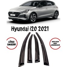 Balp Hyundai I20 Cam Rüzgarlığı 2021-2022 Arası 4lü Takım