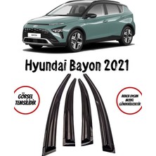 Balp Hyundai Bayon  2021-2022 Arası Cam Rüzgarlığı 4lü
