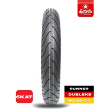 Servis Tyres 90/80-17 Runner Motosiklet Lastik