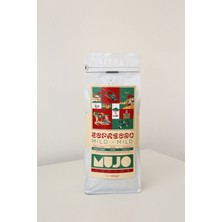 Mujo Coffee Espresso Mild Çekirdek Kahve 1 kg