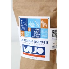 Mujo Coffee Türk Kahvesi Orta Kavrulmuş 250 gr