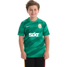 GS Store Nike Galatasaray 2023/2024 Genç Çocuk Kaleci Forma FJ6326-365