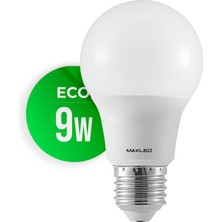 Maxled MX-3072G - 9W 3000K Gün Işığı | LED Ampul