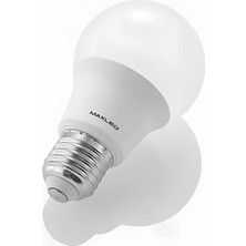 Maxled MX-3072G - 9W 3000K Gün Işığı | LED Ampul