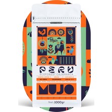 Mujo Coffee Peru Ecoforest Cajamarca Çekirdek Kahve-1000gr