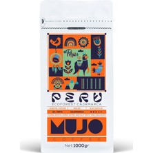 Mujo Coffee Peru Ecoforest Cajamarca Çekirdek Kahve-1000gr