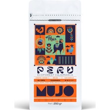 Mujo Coffee Peru Ecoforest Cajamarca Çekirdek Kahve-250gr