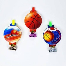 Parti Dükkanım Basketbol Parti Düdüğü (6 Adet)