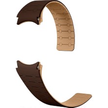 Teleplus Samsung Galaxy Watch5 40MM Çizgi Desenli Mıknatıslı Kordon KRD111 20MM