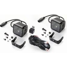 Motostart Hella Off Road - Motosiklet Sis Farı LED Set 1FA358176-821