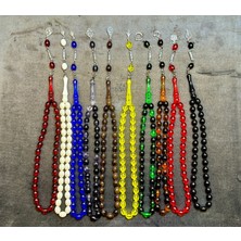 Anemore Collection 4 Adet Toz Kehribar Tesbih Tek Tek Karton Hediye Kutulu