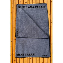 Ang Temizlik Mizlik Mikrofiber Kurulama Yıkama Havlusu 50X70CM Araba Logolu Bez 400GSM