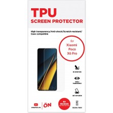 Wrapsol Xiaomi Poco X6 Pro Ekran Koruyucu Hd Film