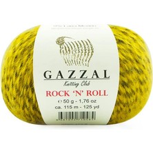 Gazzal Rock N Roll El Örgü İpi  | Limon 13956