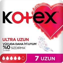 Kotex Ultra Single Uzun 7'li Ped