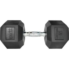 Rebuwo Kauçuk Altıgen Dambıl Hex Dumbbell  1 Adet