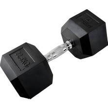 Rebuwo Kauçuk Altıgen Dambıl Hex Dumbbell  1 Adet