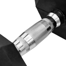 Rebuwo Kauçuk Altıgen Dambıl Hex Dumbbell  1 Adet