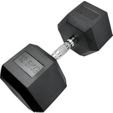 Rebuwo Kauçuk Altıgen Dambıl Hex Dumbbell  1 Adet