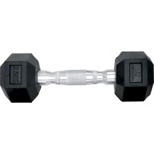 Rebuwo Kauçuk Altıgen Dambıl Hex Dumbbell  1 Adet