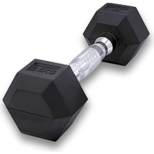 Rebuwo Kauçuk Altıgen Dambıl Hex Dumbbell  1 Adet