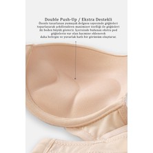 Wonna Andes 2527 Ten Double Push Up / Ekstra Dolgulu Mikro Basic Sütyen