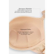 Wonna Andes 2527 Ten Double Push Up / Ekstra Dolgulu Mikro Basic Sütyen