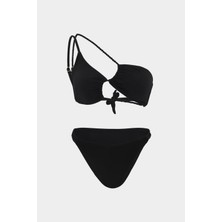 Açelya Okcu Premium Asimetrik Freya Slim Fit Kadın Bikini Üstü