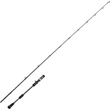 Okuma Tesoro Slow Jig Cast 204CM 80-200GR 1+1 Parça Olta Kamışı