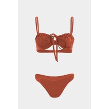 Açelya Okcu Premium Luna Slim Fit Kadın Bikini Altı