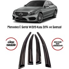Balp Mercedes C Serisi W205 Kasa 2014 ve Sonrası Cam Rüzgarlığı