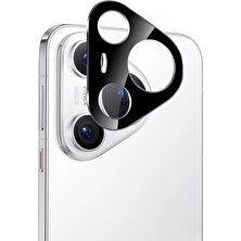 Microsonic Huawei Pura 70 Kamera Lens Koruma Camı V2 Siyah