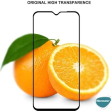 Microsonic Xiaomi Redmi Note 11E Tam Kaplayan Temperli Cam Ekran Koruyucu Siyah