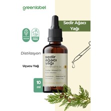 Green Label Sedir Ağacı Yağı %100 Doğal Ve Saf 10ml