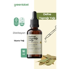 Green Label Defne Yaprağı Yağı %100 Doğal Ve Saf 10ml