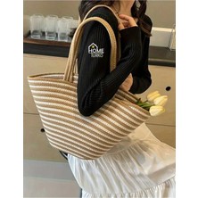 Home Turko Jüt Dekoratif Kadın Çantası, Bohem Tarzı Çanta, Özel Tasarım Çanta, Askılı Çanta, Kadın Çantası,