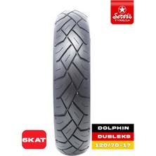 Servis Tyres 120/70-17 Dolphin Motosiklet Lastik