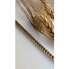 Queen Accessory Çelik Kalın Zincir Bileklik