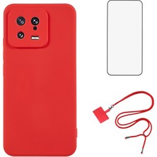 Xiaomi 13 Kayışlı Yumuşak Tpu Telefon Kılıfı (Yurt Dışından)