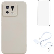 LR Joyful Xiaomi 13 Kayışlı Yumuşak Tpu Telefon Kılıfı (Yurt Dışından)