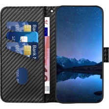 LR Joyful Xiaomi Redmi Note 13 Pro Plus 5g Karbon Fiber Doku Iyi Korunmuş Deri Telefon Kapağı (Yurt Dışından)