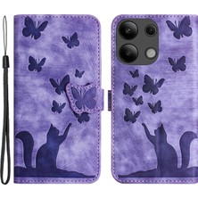 LR Joyful Xiaomi Redmi Note 13 4g Pu Deri Telefon Kılıfı (Yurt Dışından)