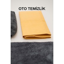 Oto Temizlik Mikrofiber Oto Yıkama Paketi Araç Kurulama Havlusu Cam Bezi Araba Yıkama Eldiveni Seti