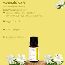 Onka Farma Yasemin Yağı 10 ml %100 Saf ve Doğal Katkısız Uçucu Yağ