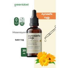 Green Label Aynısefa Yağı 20 ml